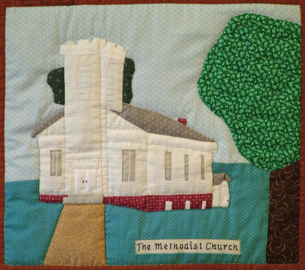 The Dover Methodist Church